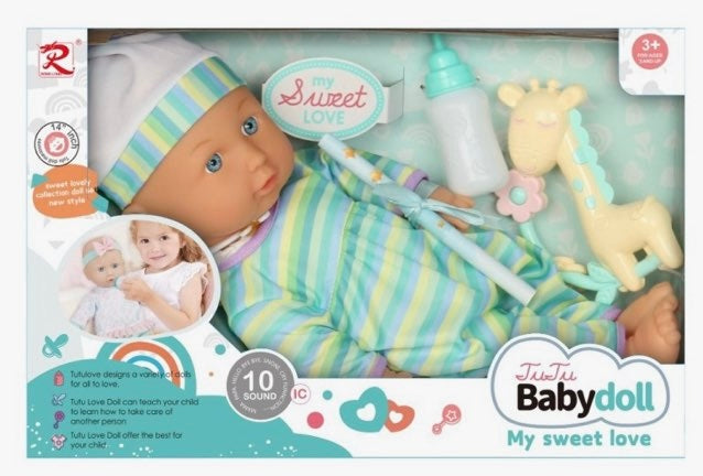 Baby Soft Doll