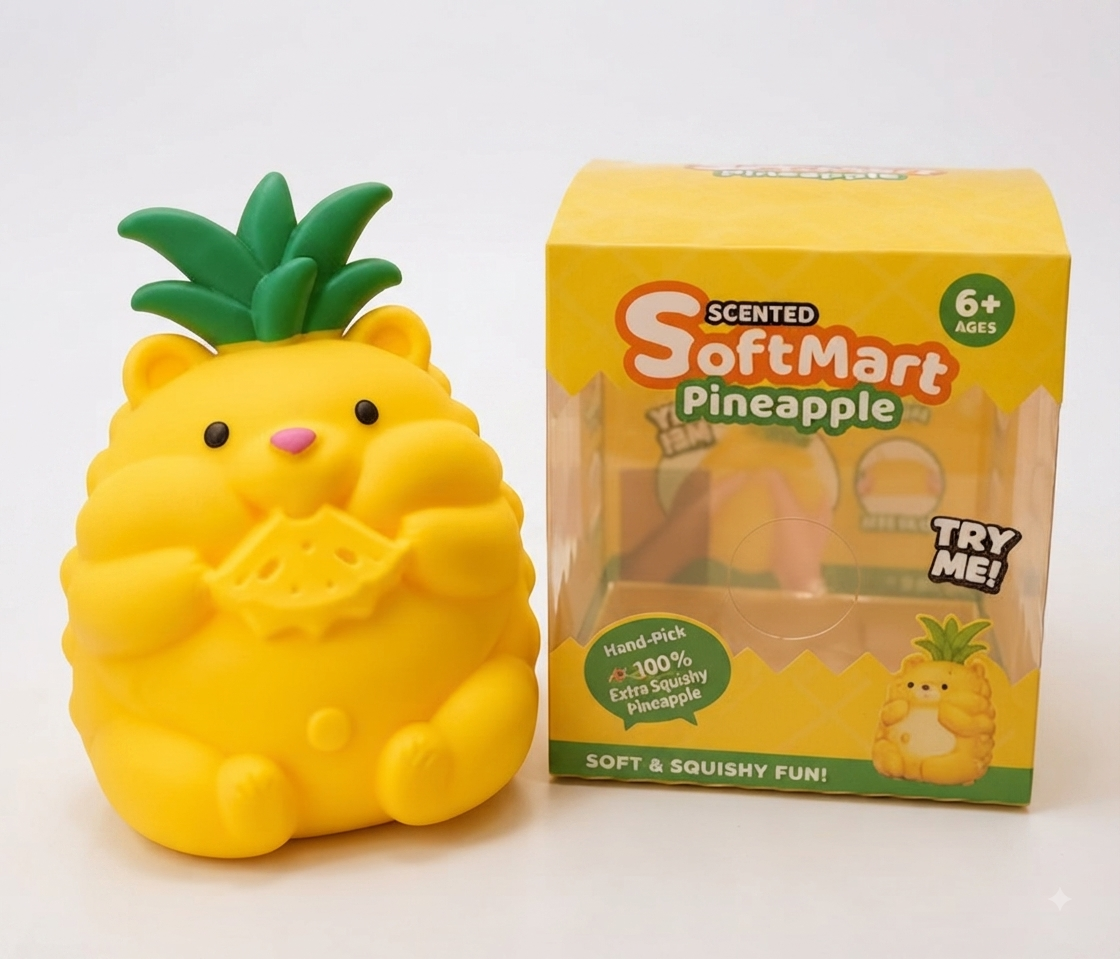 Scented Pineapple Squishy
