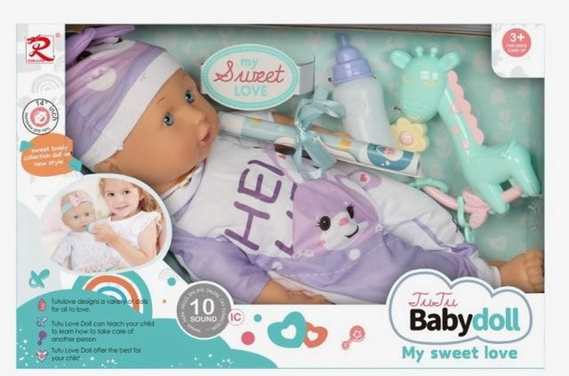 Baby Soft Doll