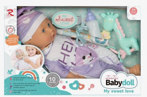 Baby Soft Doll