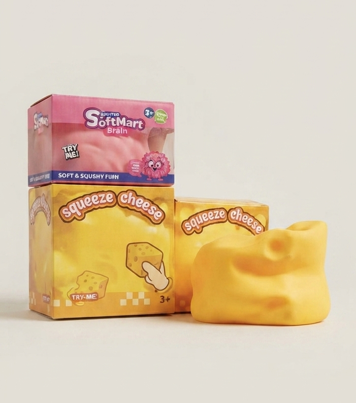 Mega Brain Squishy