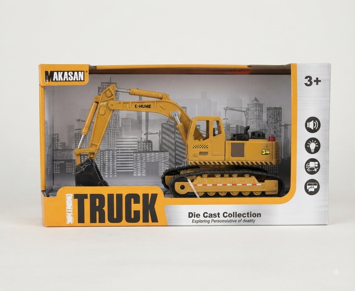Die Cast Excavator