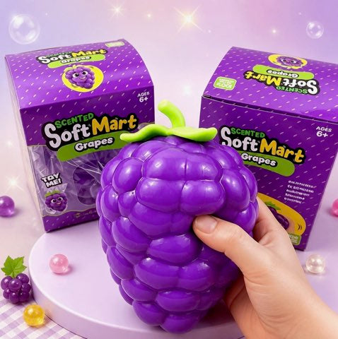 Scented Grape Squishy