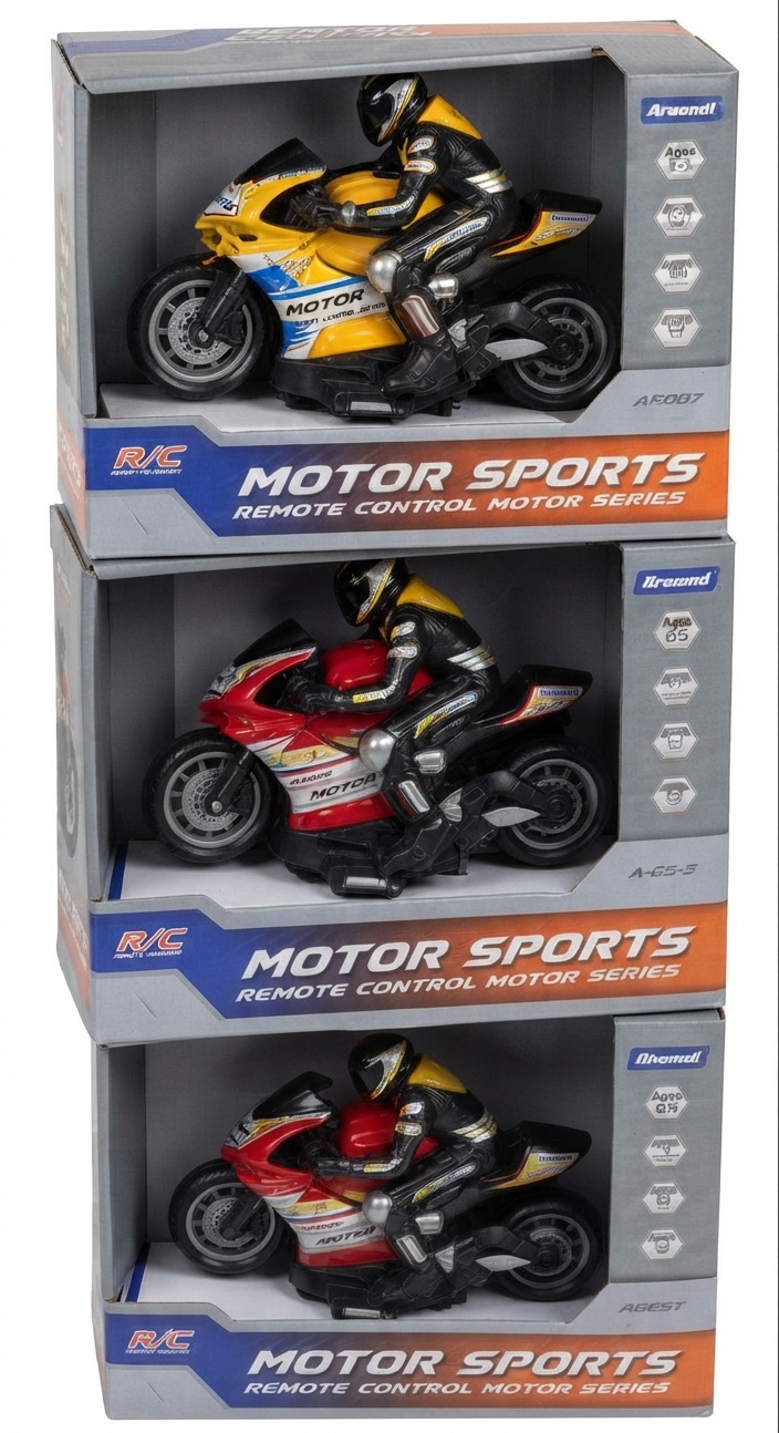 Remote Control Bike