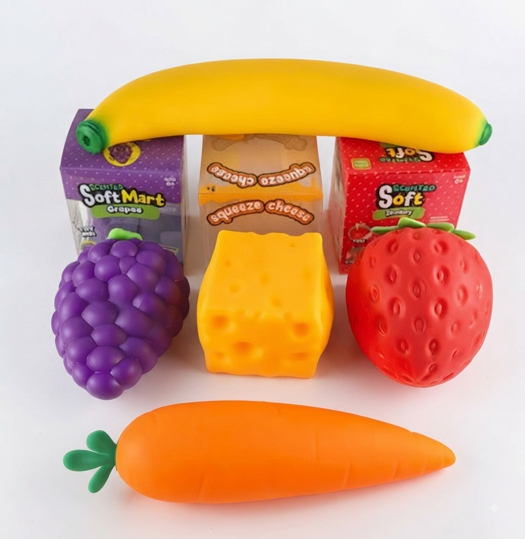 Scented Grape Squishy
