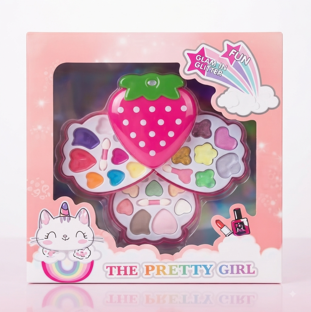 Strawberry Makeup