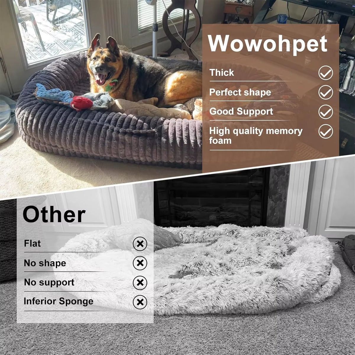 Wowohpet XL Bed