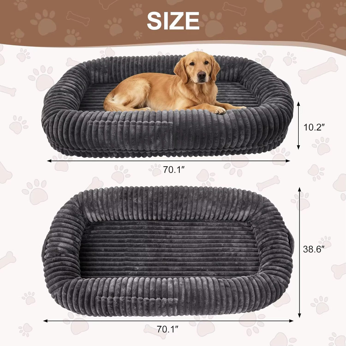 Wowohpet XL Bed