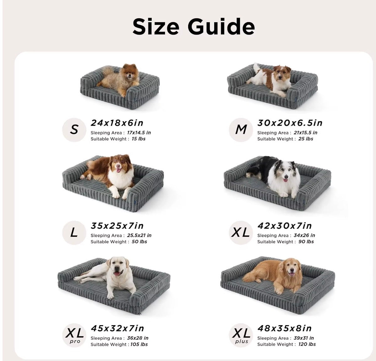 Wowohpet XL Bed