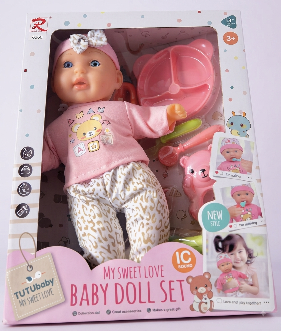 Baby With Accessories