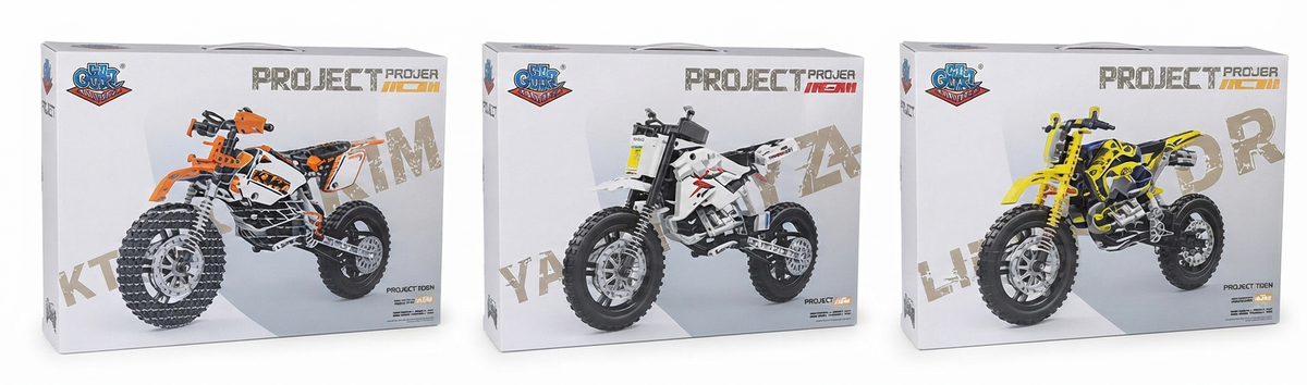 Project Motorbike Building Kit