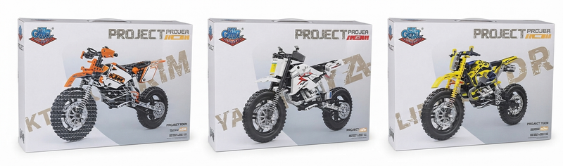 Project Motorbike Building Kit