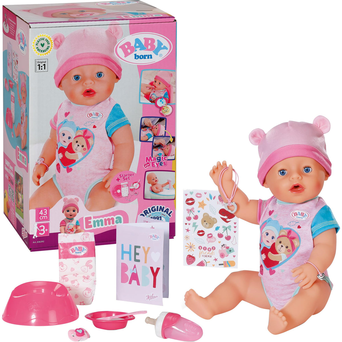 Baby Born Doll