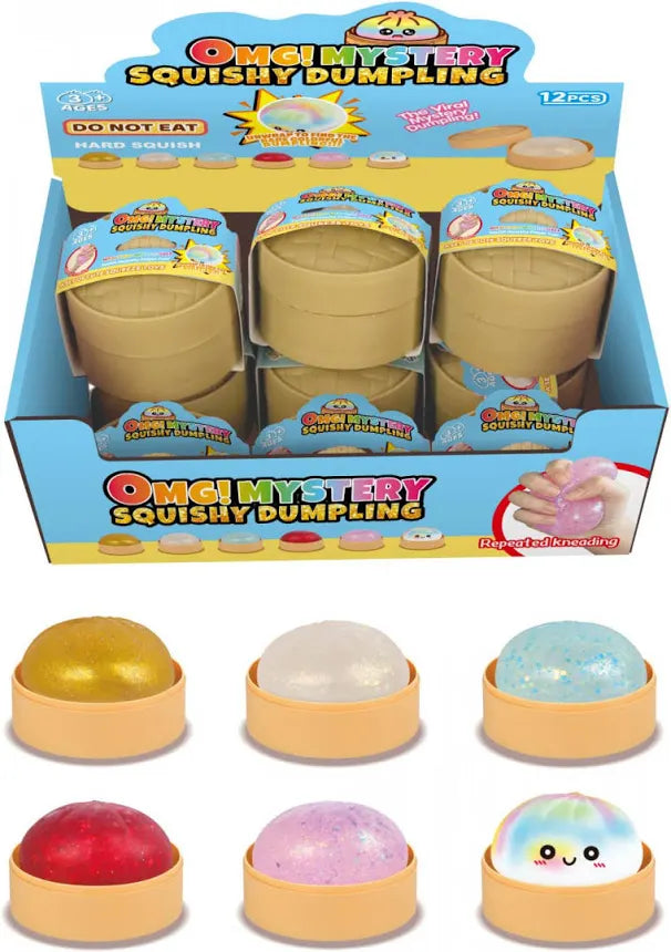 Mystery Mini Dumplings Squishy