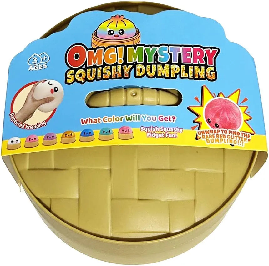 Mystery Mini Dumplings Squishy